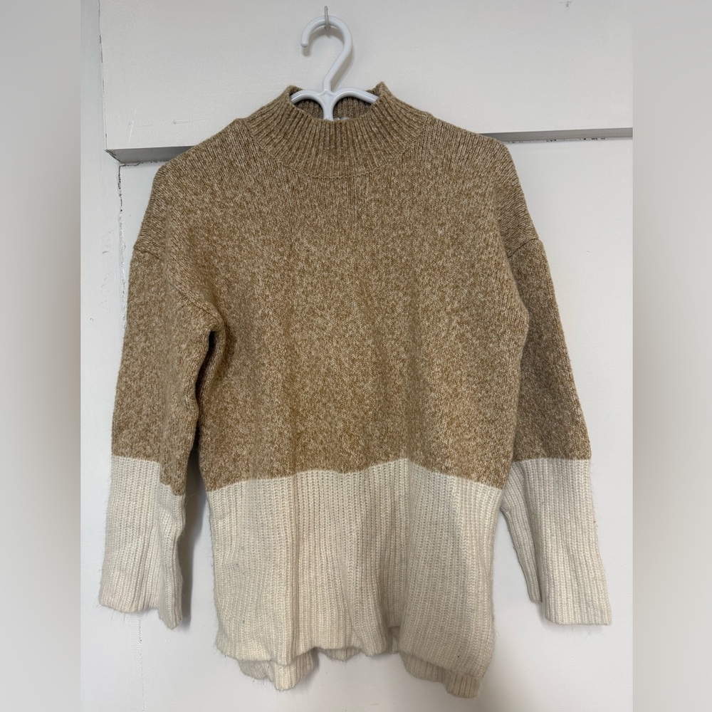Michael Kors Two-Toned Knit Sweater